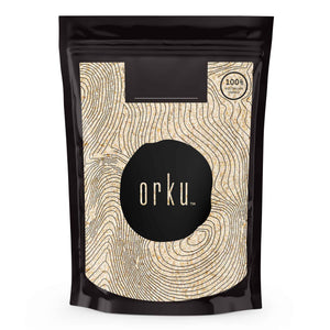 400g Organic Psyllium Husk - Bag Isabgol Ispaghula Natural Fibre Source