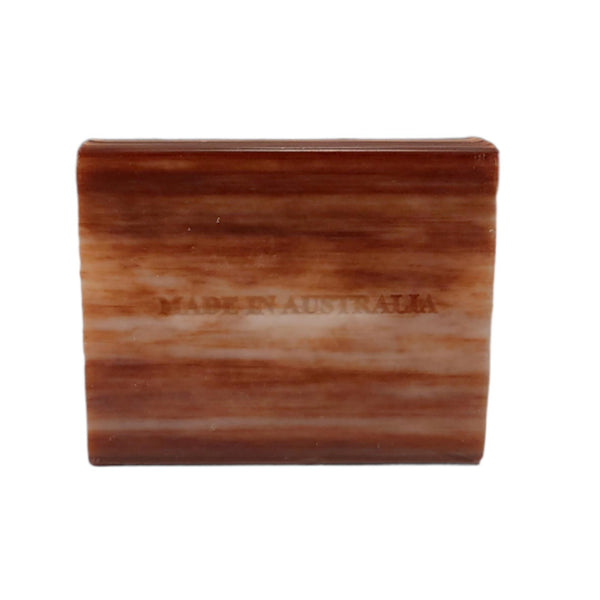 4x 100g Patchouli Plant Oil Soap Bars Natural Triple Milled Australian