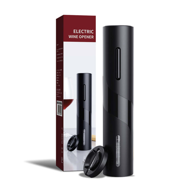 Electric Wine Bottle Opener Tool Automatic Cordless Corkscrew Foil Cutter