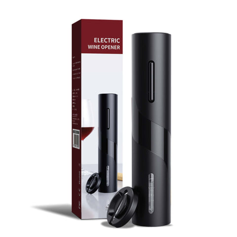 Electric Wine Bottle Opener Tool Automatic Cordless Corkscrew Foil Cutter