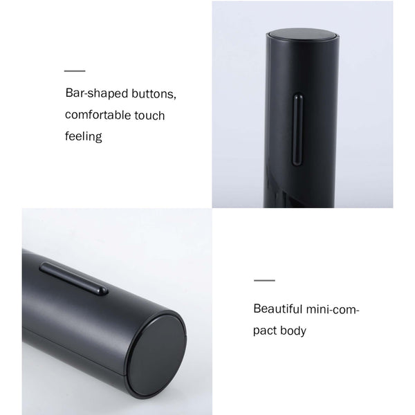 Electric Wine Bottle Opener Tool Automatic Cordless Corkscrew Foil Cutter