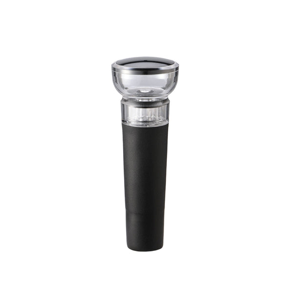 Electric Wine Bottle Opener LED Automatic Corkscrew Pourer Pump Sealer Cutter