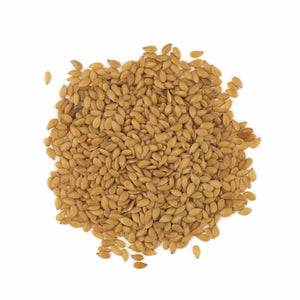 Orku Organic Golden Linseed Flaxseed Whole Grain Flax Seed Omega-3 100g