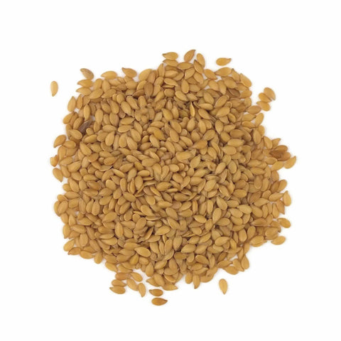 Orku Organic Golden Linseed Flaxseed Whole Grain Flax Seed Omega-3 100g