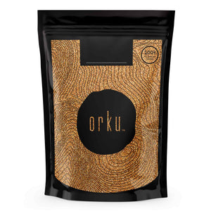 Orku Organic Golden Linseed Flaxseed Whole Grain Flax Seed Omega-3 5kg