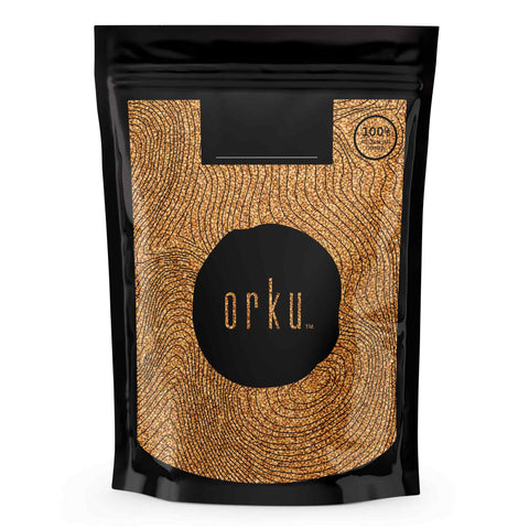 Orku Organic Golden Linseed Flaxseed Whole Grain Flax Seed Omega-3 5kg
