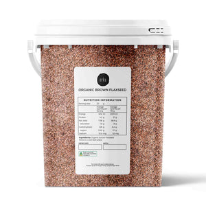 Orku Organic Brown Linseed Flaxseed Whole Flax Seed Non GMO Omega 800g