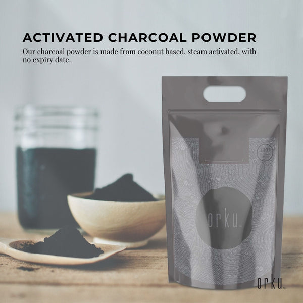 Orku Granular Activated Carbon GAC Coconut Shell Charcoal Water Filtering 10kg