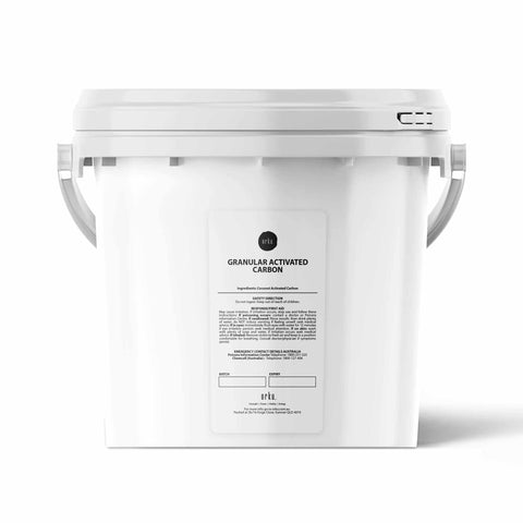 Granular Activated Carbon GAC Coconut Shell Charcoal Water Filtering 2.5kg