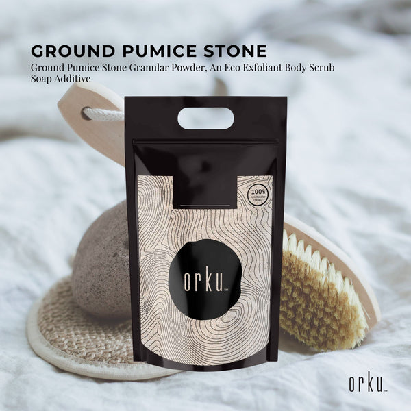 Ground Pumice Stone Granular Powder Exfoliant Body Scrub Soap Additive 5kg