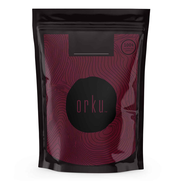 Orku 100g Organic Beetroot Powder - 100% Pure Beet Root Powder - Beta vulgaris