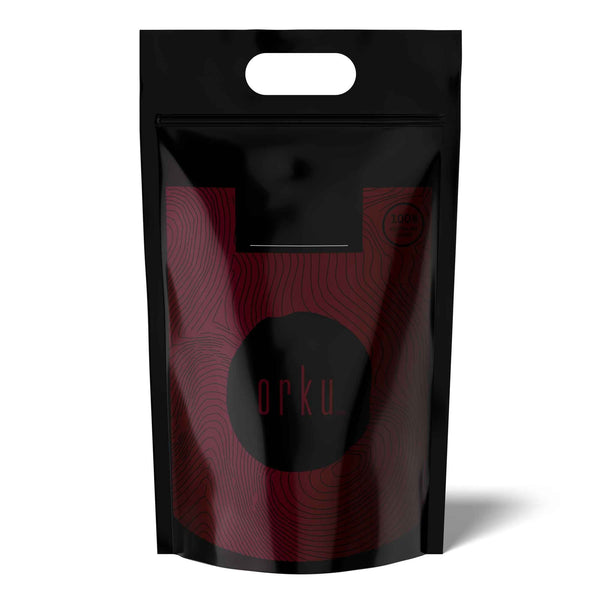 Orku 5Kg Organic Beetroot Powder - 100% Pure Beet Root Powder - Beta vulgaris
