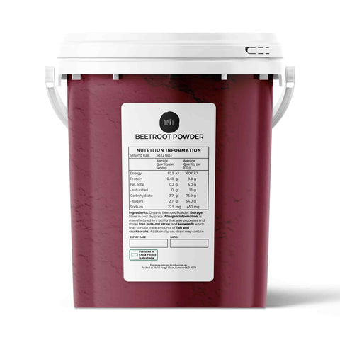 Orku Organic Beetroot Beet Root Beta Vulgaris Powder Superfood Supplement 800g