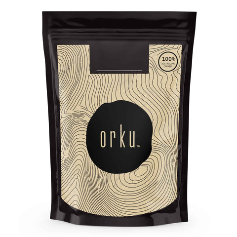 Orku Organic Ashwagandha Withania Somnifera Root Powder Herb Supplement 100g