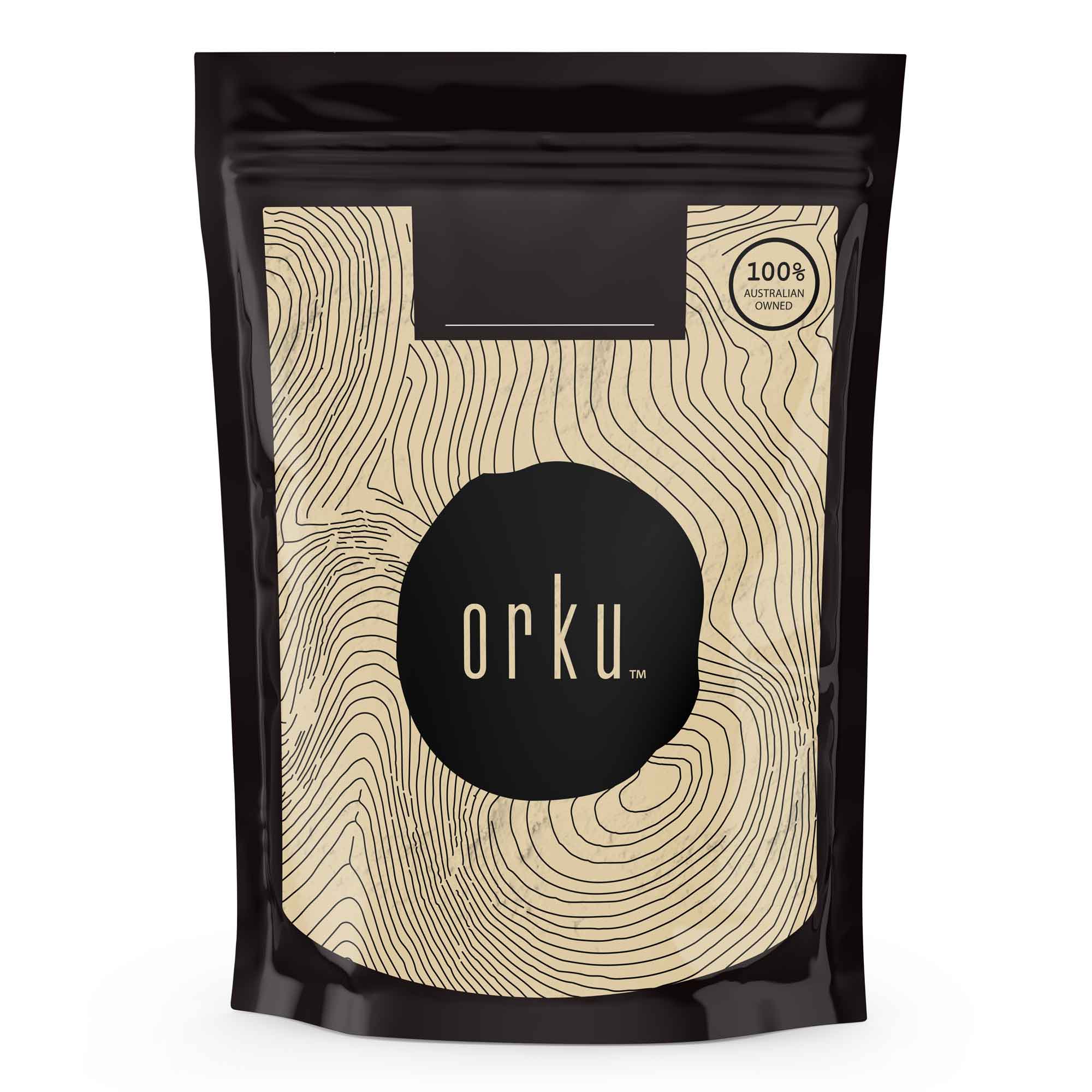 Orku Organic Ashwagandha Withania Somnifera Root Powder Herb Supplement 1kg