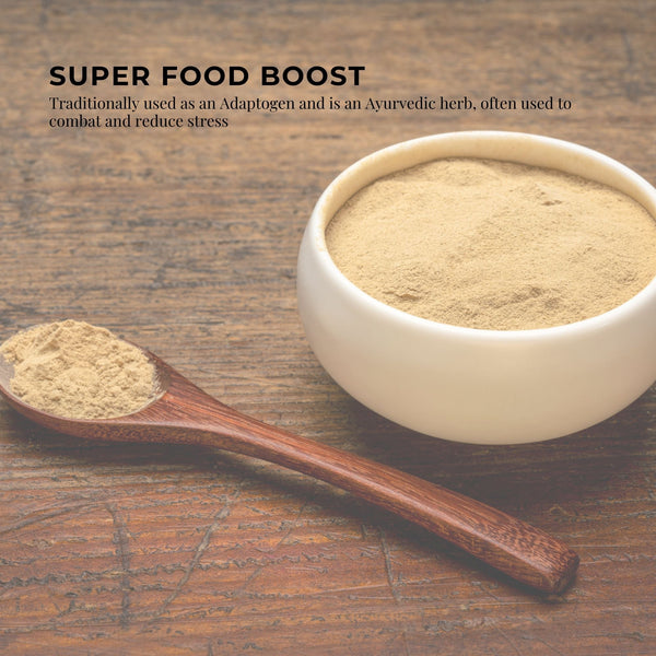 Orku Organic Ashwagandha Withania Somnifera Root Powder Herb Supplement 600g