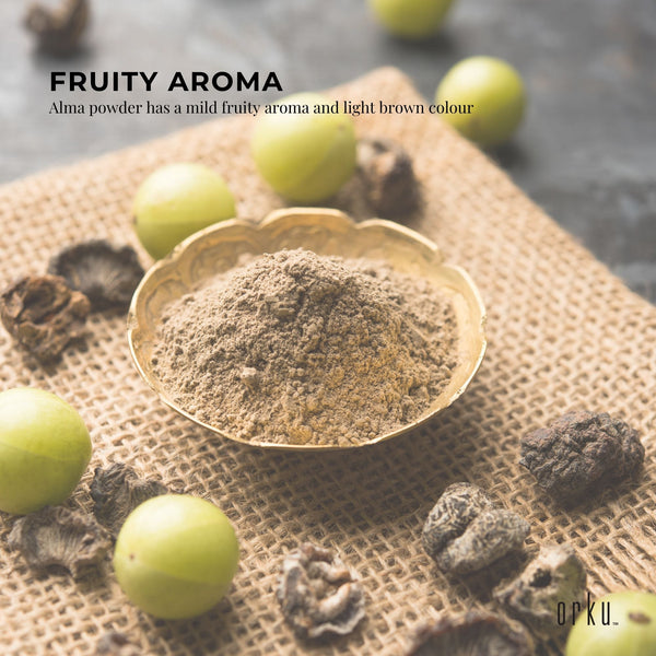 Orku Organic Amla Indian Gooseberry Emblica Officinalis Powder Supplement 2kg