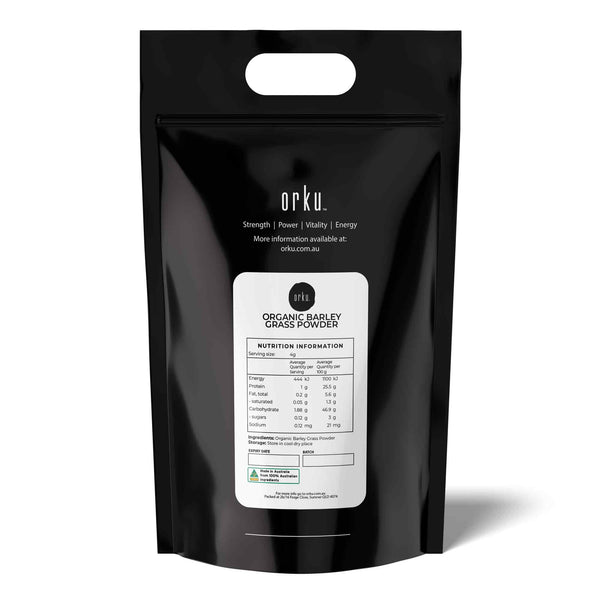 Organic Barley Grass Hordeum Vulgare Leaf Powder Superfood Supplement 5kg