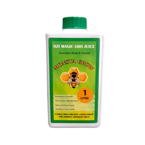 Ozi Magic Monsta Grow Juice Organic Structural Foliar Growth Nutrient 1L