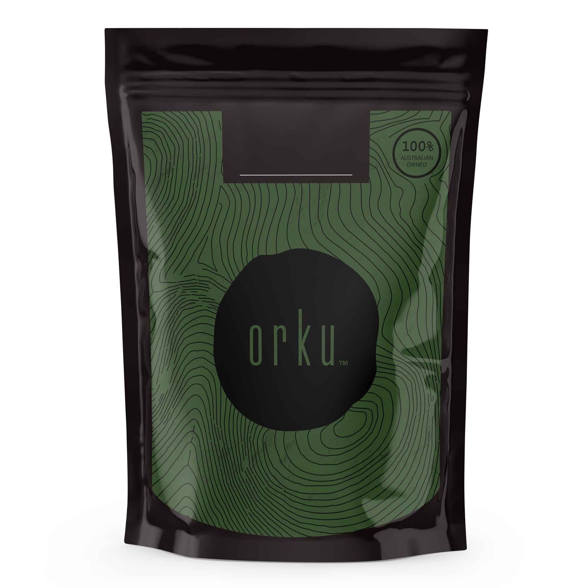 Orku Organic Spirulina Arthrospira Platensis Algae Powder Supplement Food 2kg