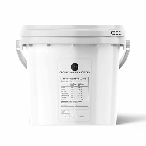 Orku Organic Spirulina Arthrospira Platensis Algae Powder Supplement Food 2kg