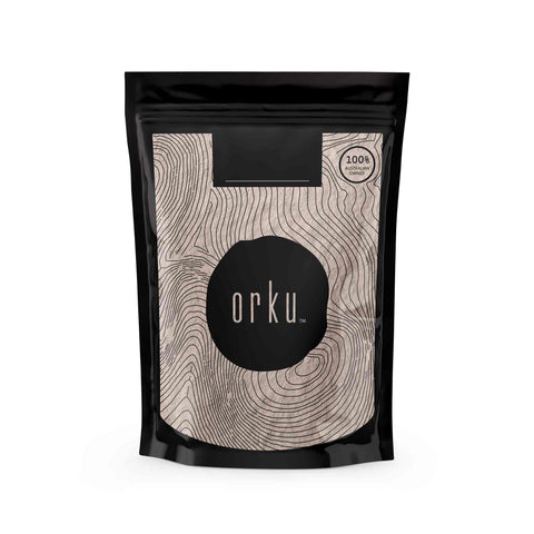 Orku Organic Sodium Bentonite Montmorillonite Clay Powder Face Mask 50g
