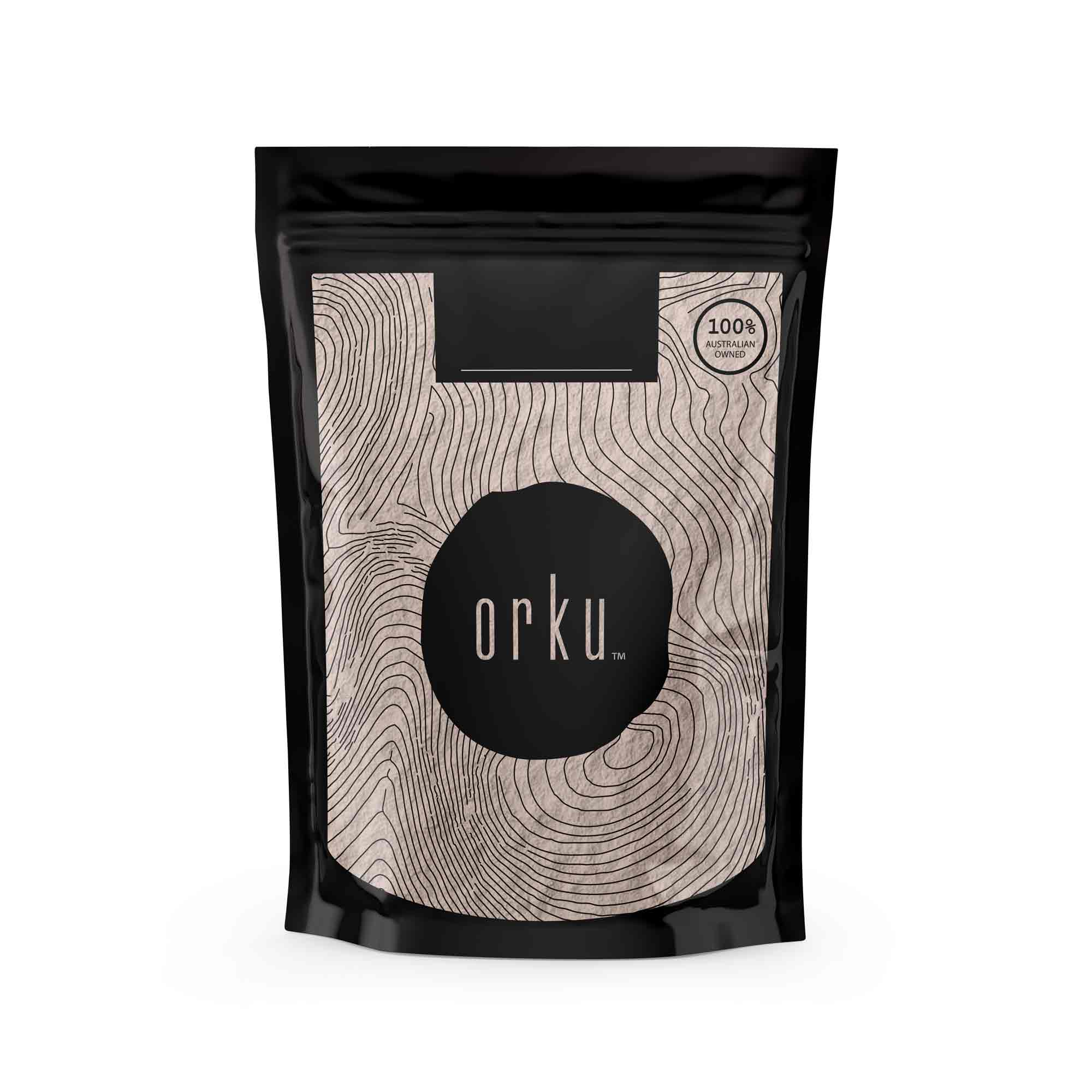 Orku Organic Sodium Bentonite Montmorillonite Clay Powder Face Mask 400g