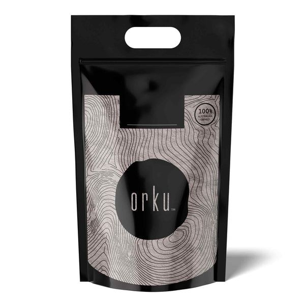 Orku Organic Sodium Bentonite Montmorillonite Clay Powder Face Mask 20kg