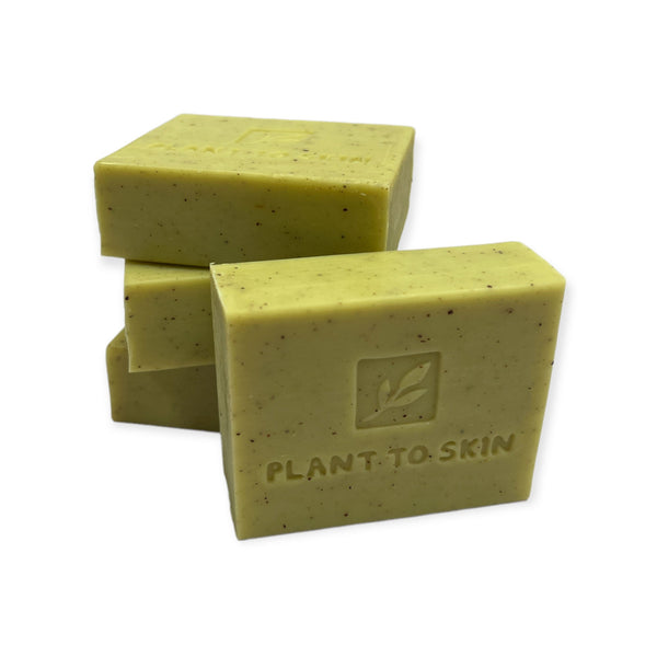4x 100g Lemongrass Myrtle Shea Plant Oil Soap Bars Natural Triple Milled Australian