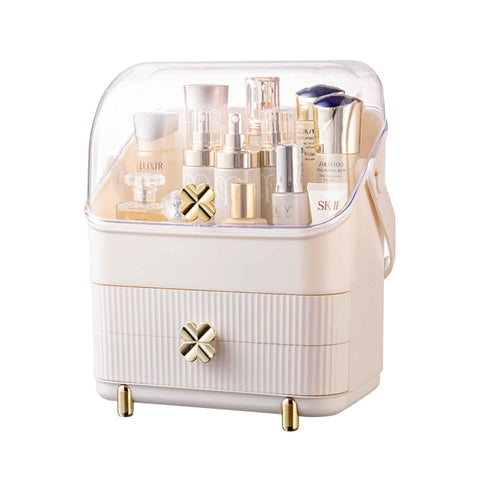 Makeup Display Case Organiser Cosmetic Storage Jewellery Portable Vanity