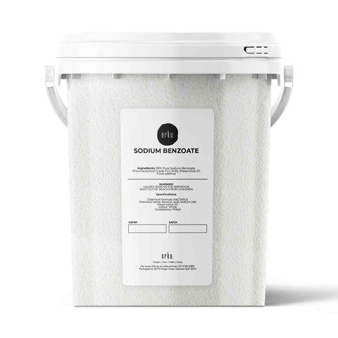 800g Orku Sodium Benzoate USP/FCC Grade Prills – E211 Preservative CAS 532-32-1