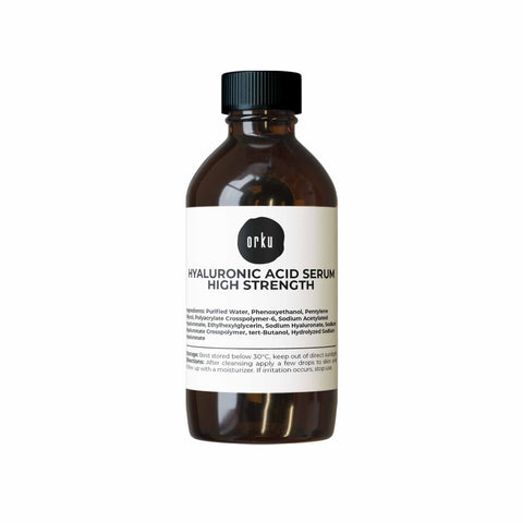 Orku Hyaluronic Acid Serum High Strength Cosmetic Face Skin Care 250ml