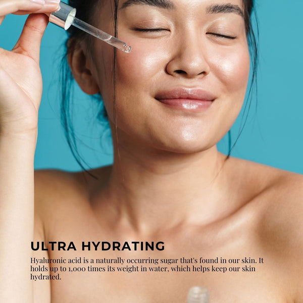 Orku Hyaluronic Acid Serum High Strength Cosmetic Face Skin Care 500ml