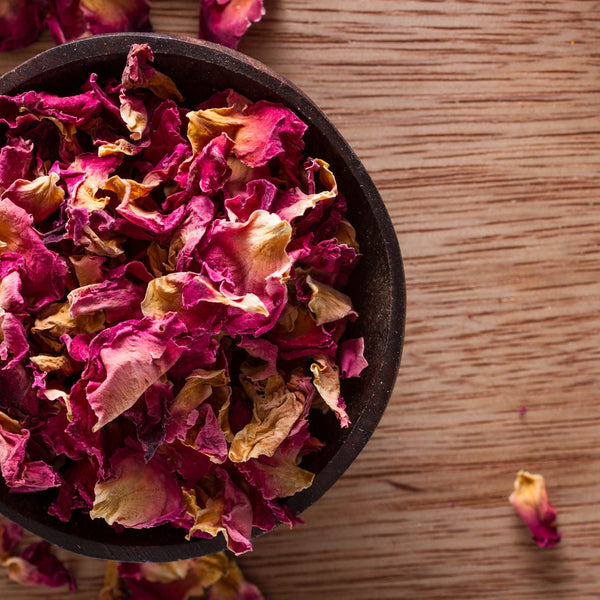 Orku Organic Dried Red Rose Rosa Centifolia Petals Wedding Confetti 10g