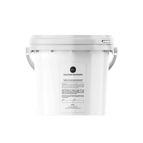 Orku Calcium Sulphate Gypsum Powder Hydrous Sulfate Food Grade 5kg