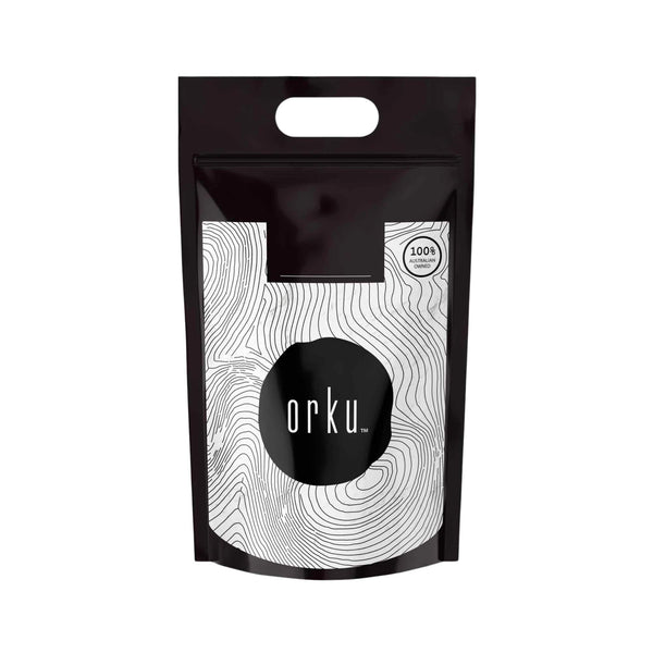 Orku Calcium Sulphate Gypsum Powder Hydrous Sulfate Food Grade 5kg