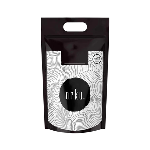 Orku Calcium Sulphate Gypsum Powder Hydrous Sulfate Food Grade 5kg