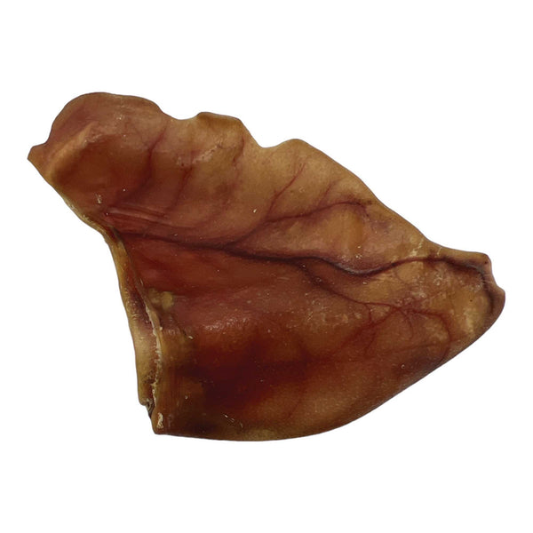 10x Large Pig Ears Dog Puppy Treat Chew Dehydrated Australian Healthy