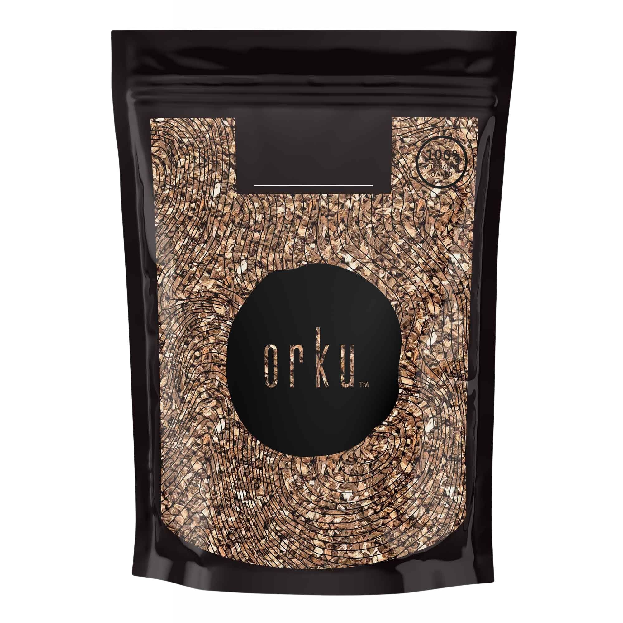 Orku Organic Dandelion Root Dried Raw Herbal Tea Supplement 1kg
