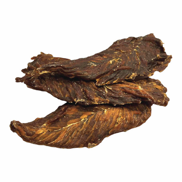 Dog Puppy Treat Chew Chicken Breast Jerky Dehydrated Australian Healthy 2kg