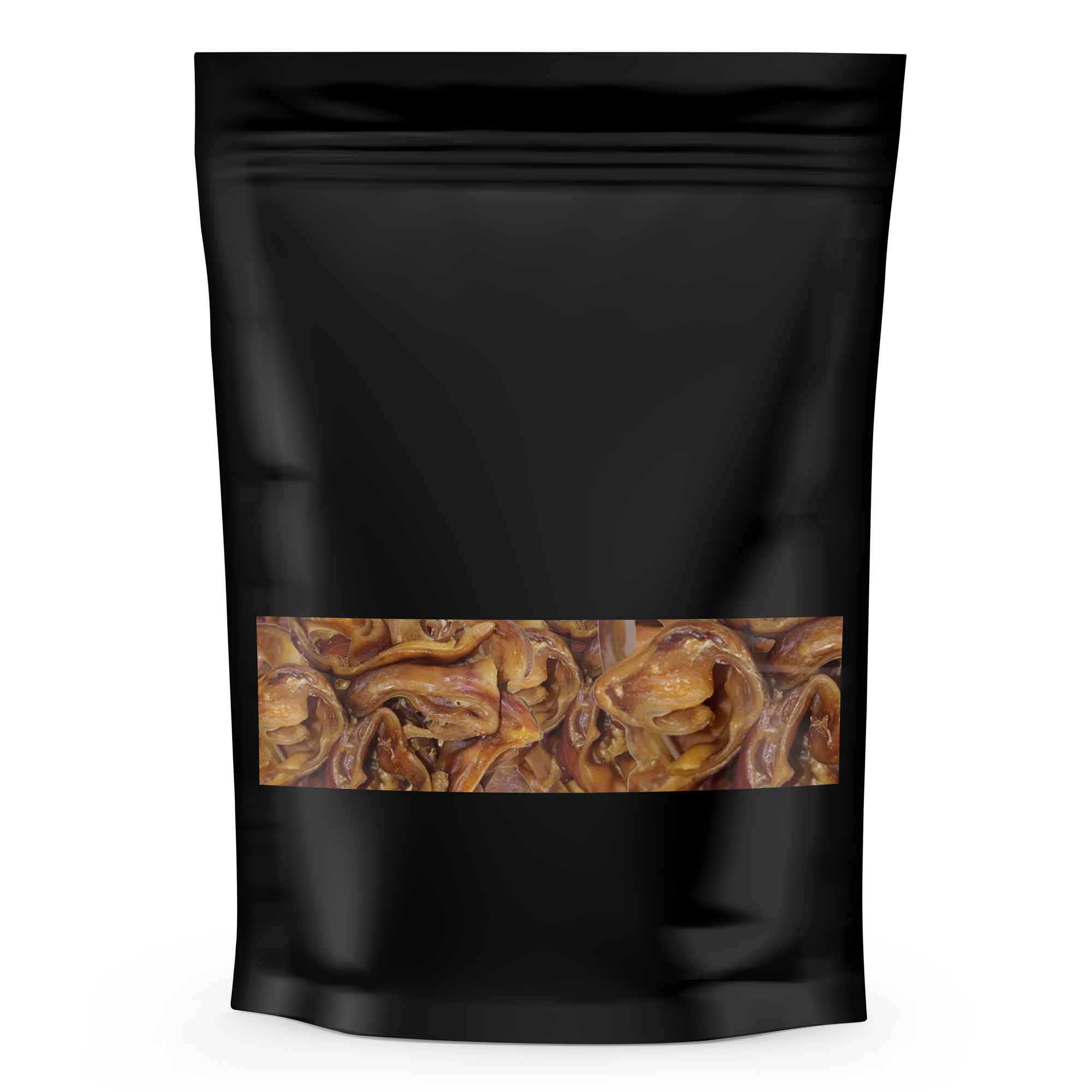 Pig Ear Strips Puppy Treat Chew Dehydrated Australian Healthy 400g