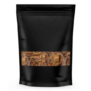 Pig Ear Strips Puppy Treat Chew Dehydrated Australian Healthy 400g