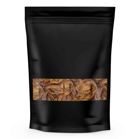 Pig Ear Strips Puppy Treat Chew Dehydrated Australian Healthy 400g