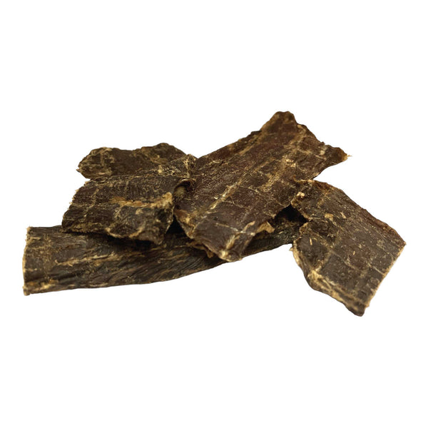 Beef Jerky Dog Puppy Treat Chew Dehydrated Australian Healthy 400g