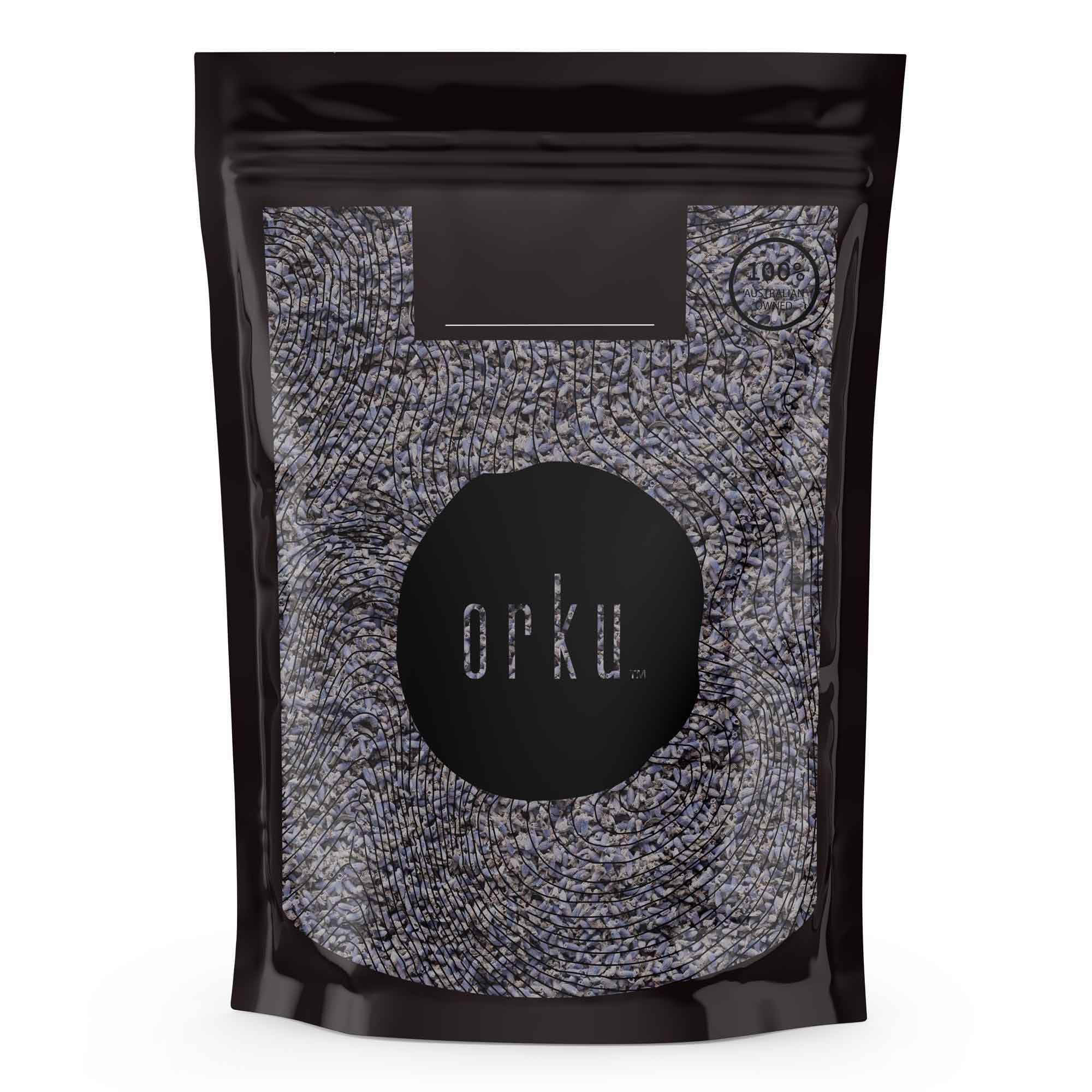 Orku Dried Lavender Lavendula Angustifolia Flowers Organic 250g