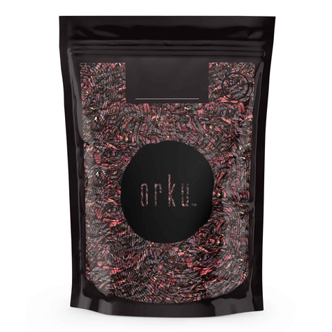 Orku Organic Hibiscus Rosella Flower Crushed Dried Herbal Tea Supplement 400g