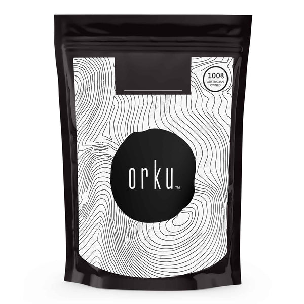 Orku 100g Chicory Root Inulin Powder - Unflavoured Food Ingredient