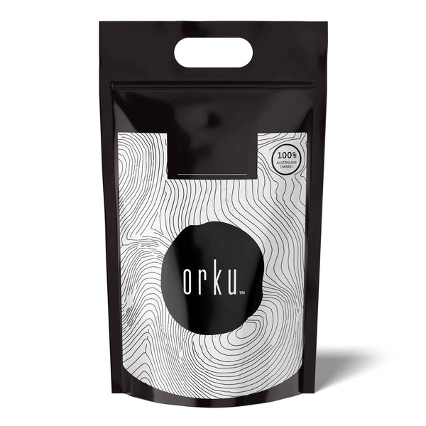 Orku 10Kg Chicory Root Inulin Powder - Unflavoured Food Ingredient