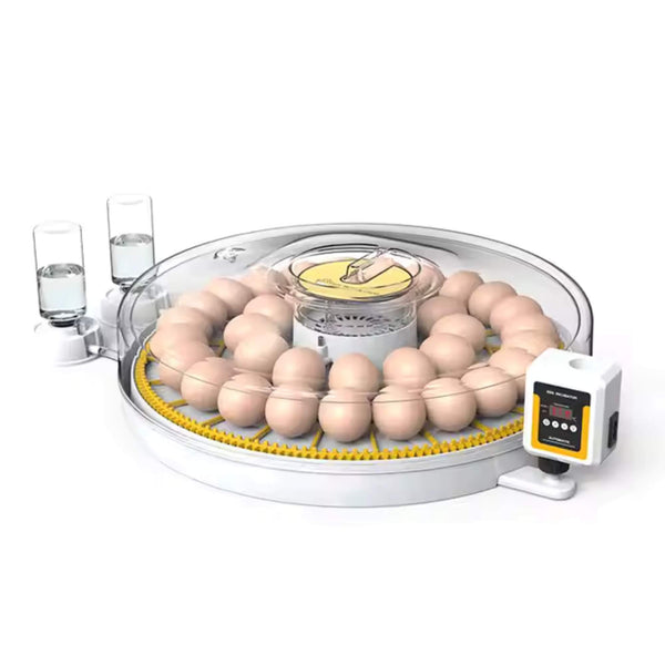 Automatic Digital 35 Egg Incubator Turning Electric Battery Chicken Quail Duck