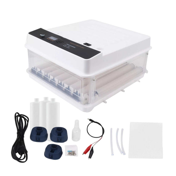 48 Egg Incubator Automatic Electric Digital Turning Chicken Quail Duck Hatching